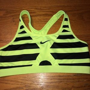 Nike sports bra